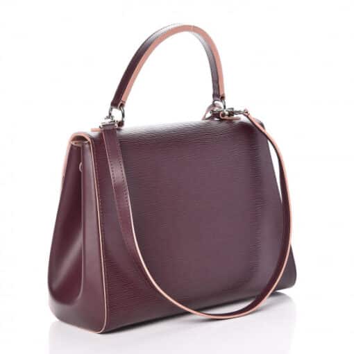 Louis Vuitton Epi Leather Cluny MM Prune Rose Poudre - Image 5
