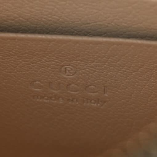 GUCCI Goatskin Small Aphrodite Shoulder Bag Mystic White - Image 8