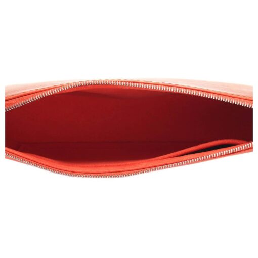 Louis Vuitton EPI Leather Shoulder Pochette Accessories NM in Orange. - Image 6