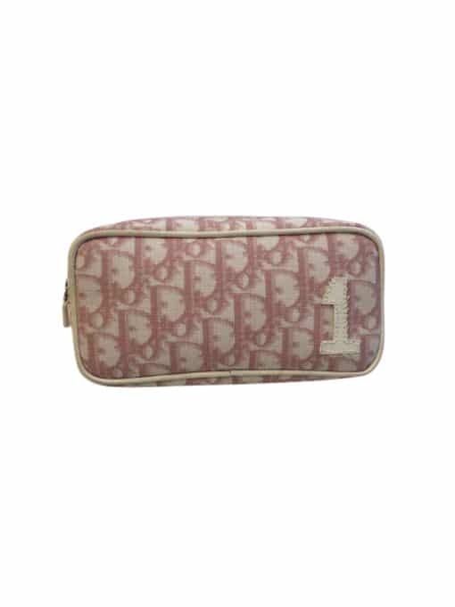 Christian Dior Diorissimo Trotter Pouch.