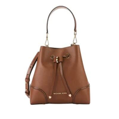 MICHAEL KORS Mercer Gallery Small Bucket Bag.