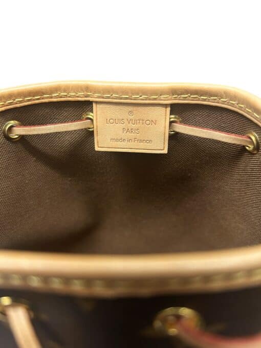 Louis Vuitton Monogram Nano Noe Crossbody - Image 4