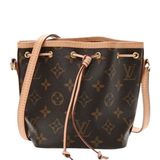 Louis Vuitton Monogram Nano Noe Crossbody - Image 2