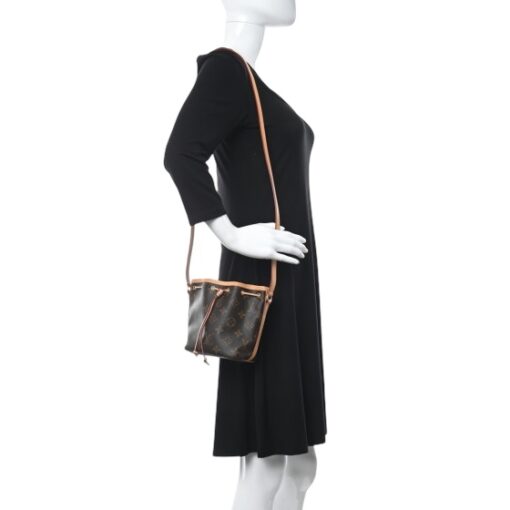 Louis Vuitton Monogram Nano Noe Crossbody - Image 6
