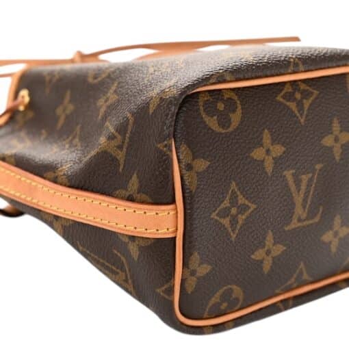 Louis Vuitton Monogram Nano Noe Crossbody - Image 9
