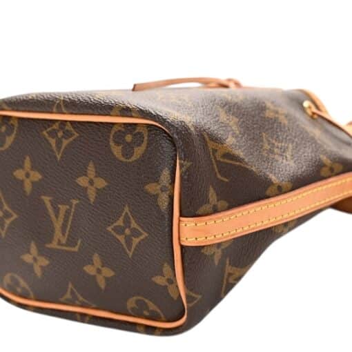 Louis Vuitton Monogram Nano Noe Crossbody - Image 10