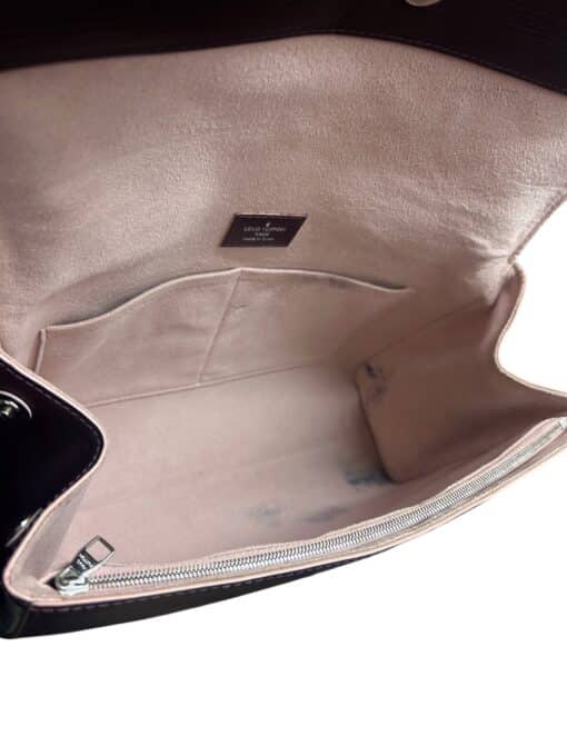 Louis Vuitton Epi Leather Cluny MM Prune Rose Poudre - Image 11