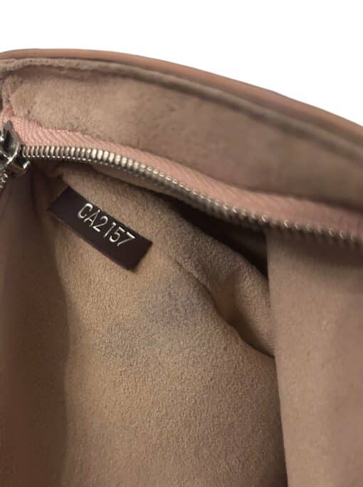 Louis Vuitton Epi Leather Cluny MM Prune Rose Poudre - Image 12