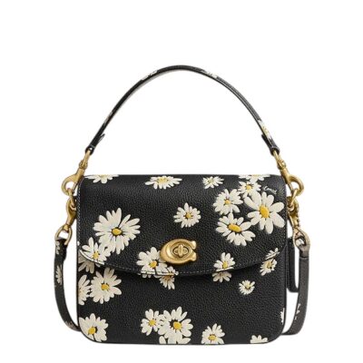 Coach Cassie 19 Floral Print Crossbody Bag.