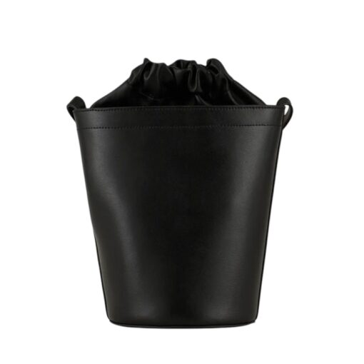 Emporio Armani Leather Bucket Bag. - Image 4