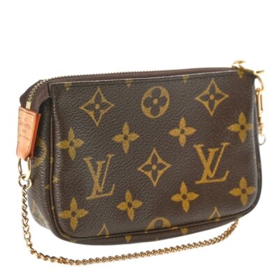 Louis Vuitton Monogram Mini Pochette Accessories