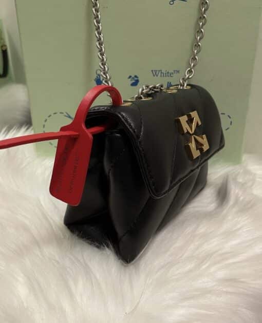 Off-White Black Jackhammer 17 Shoulder Bag. - Image 14