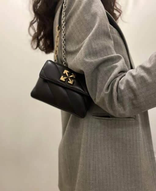 Off-White Black Jackhammer 17 Shoulder Bag. - Image 16