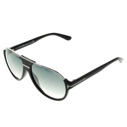 Tom Ford Black TF 334 Dimitry Aviator Sunglasses - Image 4
