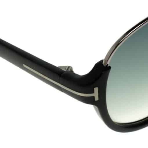 Tom Ford Black TF 334 Dimitry Aviator Sunglasses - Image 5
