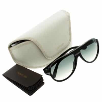 Tom Ford Black TF 334 Dimitry Aviator Sunglasses