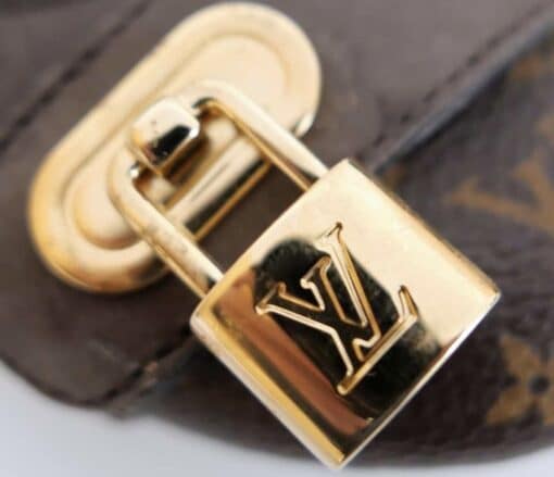 Louis Vuitton Monogram Iridescent Leather Lucky Ballerina Flats Brown (Size 37) - Image 2