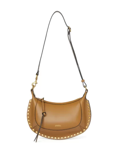 ISABEL MARANT Oskan Moon Shoulder Crossbody Bag.