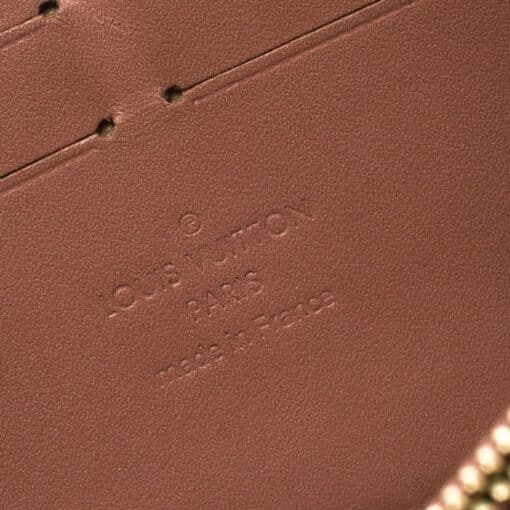 Louis Vuitton Vernis Leather Zippy Wallet Rose Velours - Image 5