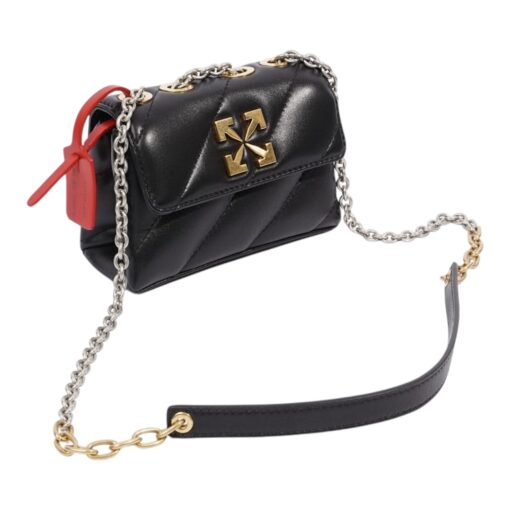 Off-White Black Jackhammer 17 Shoulder Bag. - Image 4