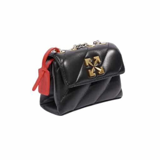 Off-White Black Jackhammer 17 Shoulder Bag. - Image 8