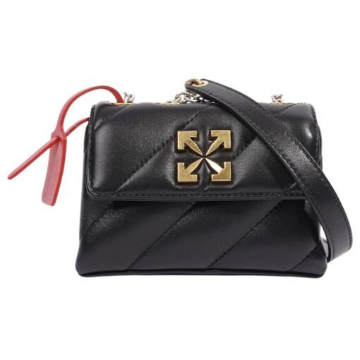Off-White Black Jackhammer 17 Shoulder Bag. - Image 12