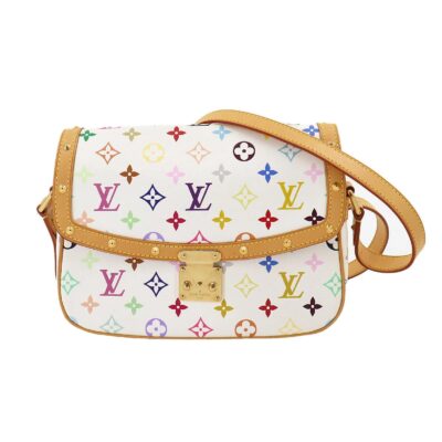 Louis Vuitton Monogram Multicolor Sologne White
