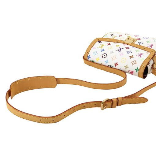 Louis Vuitton Monogram Multicolor Sologne White - Image 6