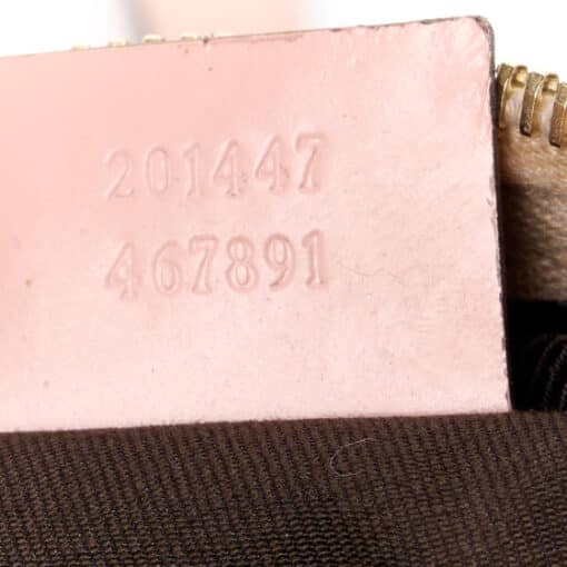 GUCCI GG Plus Monogram Small Shoulder Crossbody Bag Pink. - Image 7