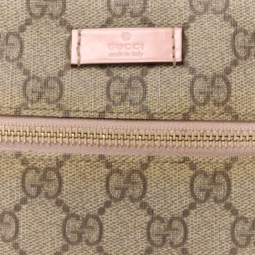 GUCCI GG Plus Monogram Small Shoulder Crossbody Bag Pink. - Image 10