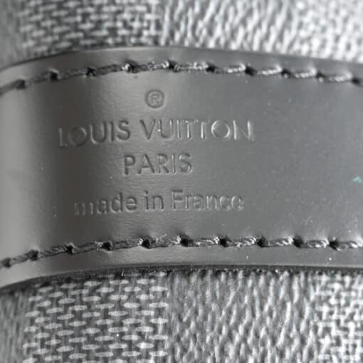 Louis Vuitton Damier Graphite Keepall Bandouliere 55. - Image 3