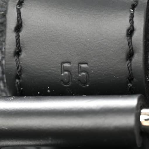 Louis Vuitton Damier Graphite Keepall Bandouliere 55. - Image 6