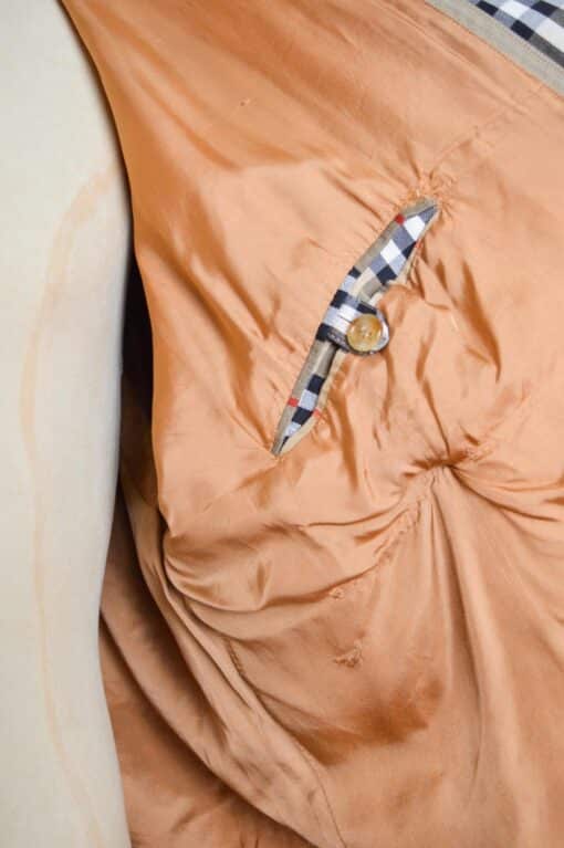 Burberry Vintage Unisex Nova Check Burberry Tartan Harrington Bomber Jacket circa 1980 (Medium) - Image 6