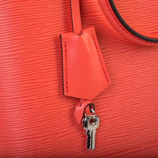 Louis Vuitton Orange Epi Alma PM - Image 12