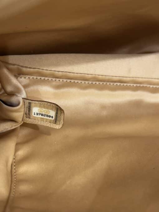 Chanel Beige Quilted Caviar Leather GST Shopper Tote - Image 6