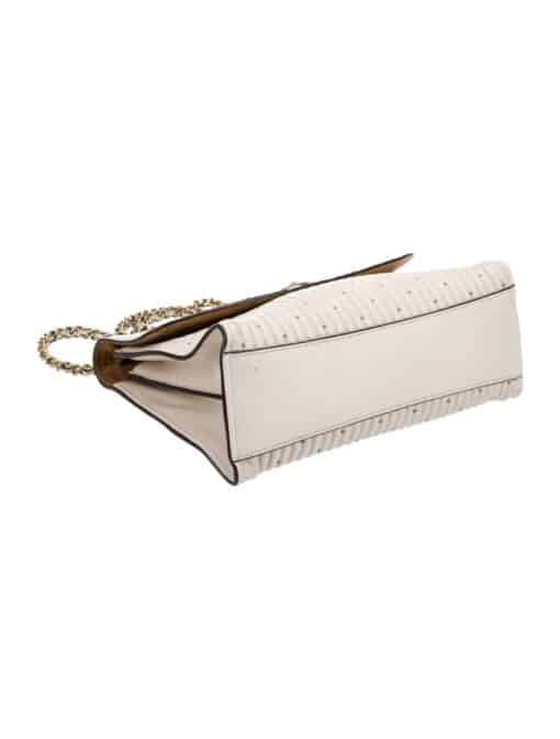COACH Parker With Quilting And Rivets Shoulder Bag - Image 5