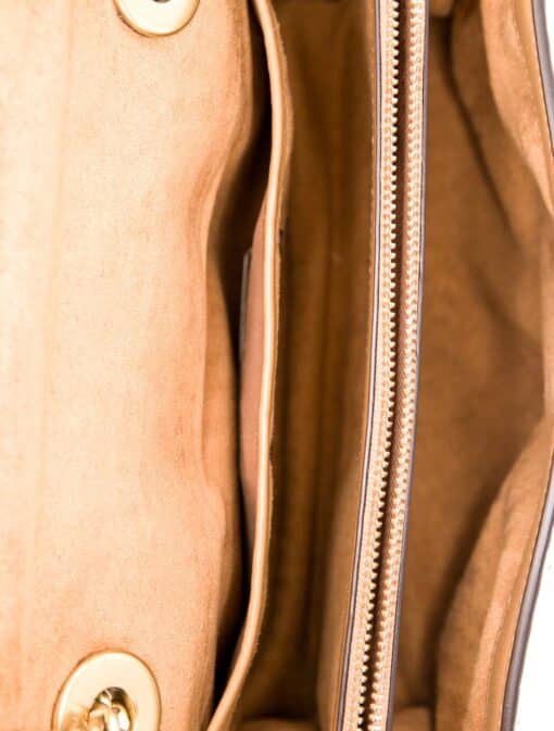 COACH Parker With Quilting And Rivets Shoulder Bag - Image 6