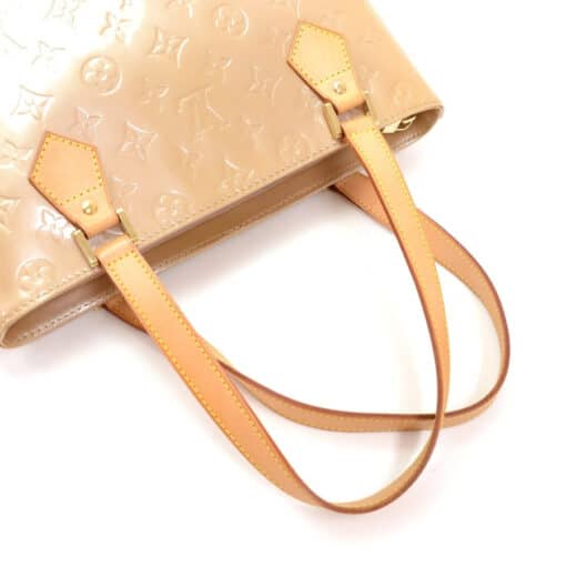 Louis Vuitton Houston Patent Leather Handbag - Image 3