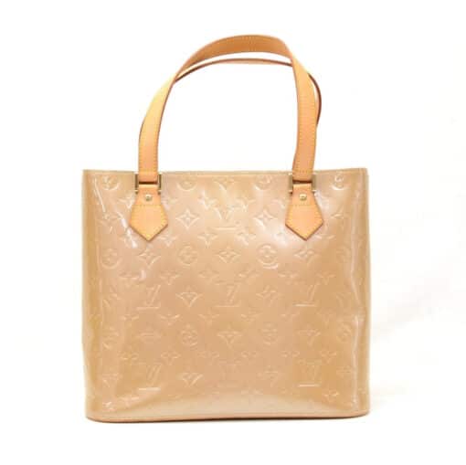 Louis Vuitton Houston Patent Leather Handbag - Image 4