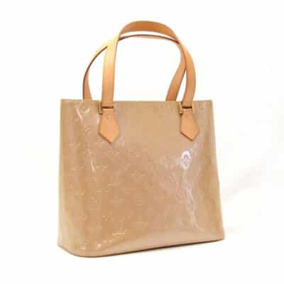 Louis Vuitton Houston Patent Leather Handbag