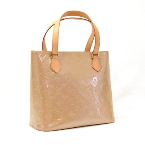 Louis Vuitton Houston Patent Leather Handbag