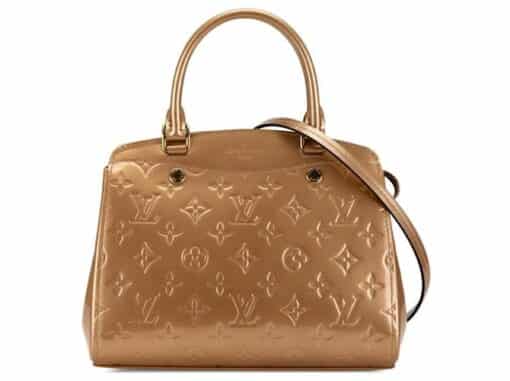 Louis Vuitton Vernis Brea PM Mordor. - Image 2
