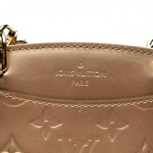 Louis Vuitton Vernis Brea PM Mordor. - Image 8
