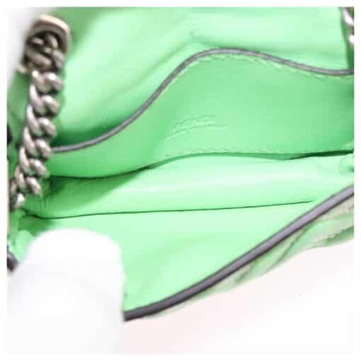FENDI Nano Baguette Shoulder/ Crossbody Bag. - Image 3