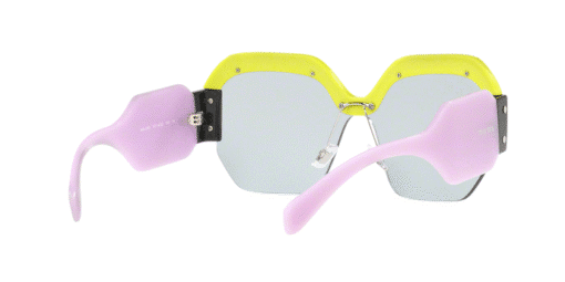 Miu Miu Stylish Ladies Sunglasses. - Image 4