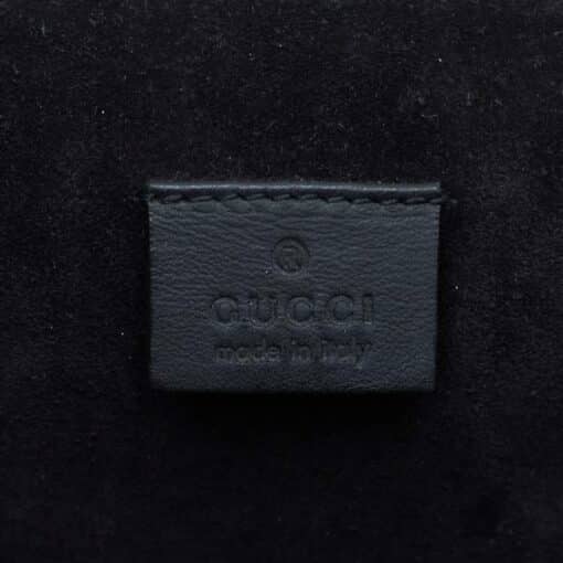 GUCCI GG Supreme Monogram Small Dionysus Shoulder Bag in Black - Image 6