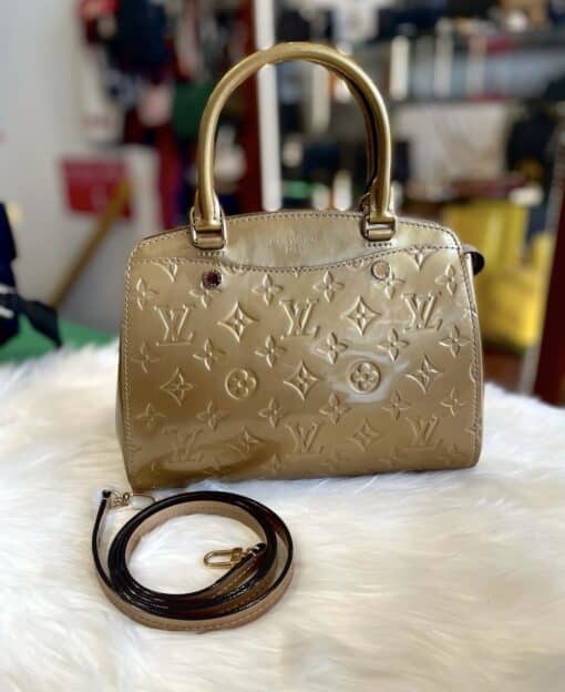 Louis Vuitton Vernis Brea PM Mordor.