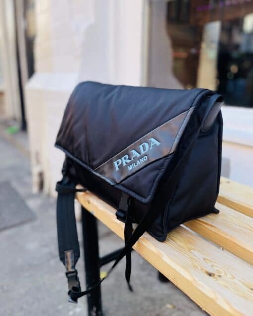 Prada Tessuto Concept Messenger Bag - Image 11