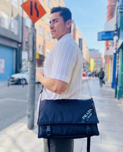 Prada Tessuto Concept Messenger Bag - Image 12