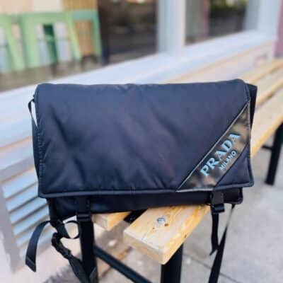 Prada Tessuto Concept Messenger Bag